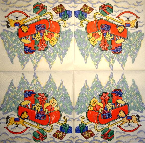 037 Bären Christmas